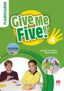 Give Me Five! Level 4. Flashcards - Donna Shaw, Joanne Ramsden