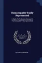 Homoeopathy Fairly Represented. A Reply To Professor Simpson's 