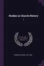 Studies in Church History. 2 - Reuben Parsons