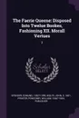 The Faerie Queene. Disposed Into Twelue Bookes, Fashioning XII. Morall Vertues: 2 - Spenser Edmund, John Wolfe, William Ponsonby