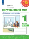 Окружающий мир. Рабочая тетрадь. 1 класс. В 2-х ч. Ч. 1 - Плешаков А. А., Новицкая М. Ю