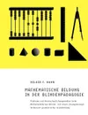 Mathematische Bildung in der Blindenpadagogik. Probleme und Veranschaulichungsmedien beim Mathematiklernen Blinder mit einem Losungskonzept im Bereich geometrischer Grundbildung - Volker F. Hahn