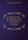 Le cabinet des fees : ou, Collection choisie des contes des fees, et autres contes merveilleux. v.13 - Charles-Joseph Mayer