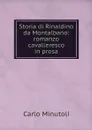 Storia di Rinaldino da Montalbano: romanzo cavalleresco in prosa - Carlo Minutoli