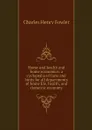 Home and health and home economics: a cyclopedia of facts and hints for all departments of home life, health, and domestic economy - Charles Henry Fowler
