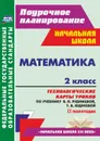 Математика. 2 класс: технологические карты уроков по учебнику В. Н. Рудницкой, Т. В. Юдачевой. II полугодие - Лободина Н. В.
