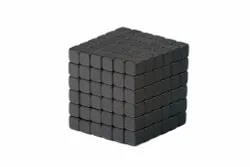 Магнитный конструктор Тетракуб (TetraCube) состоит из 216 неодимовых магнитов (ещё 2 запасных в комплекте). Эта головоломка  ...