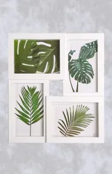 Пластиковая фоторамка с небьющимся двухсторонним защитным акриловым   ...