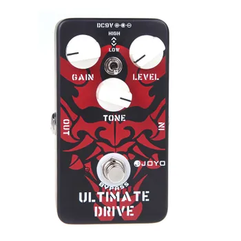 Педаль эффектов для электрогитары Окончательный диск Joyo JF-02 Ultimate Overdrive