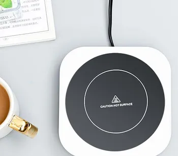 Подогреватель чашек, автоматически выключаемый, термостат для подогрева кофейного напитка, чая с молоком