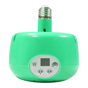 Тепловая лампа для домашних животных Вентилятор обогрева курятника 12x8см