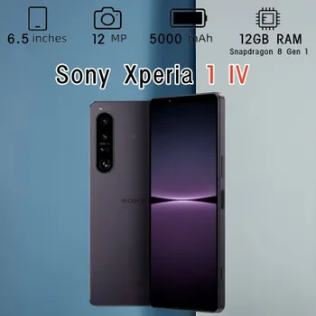 SonyСмартфонXperia1IV12/256ГБ,пурпурный