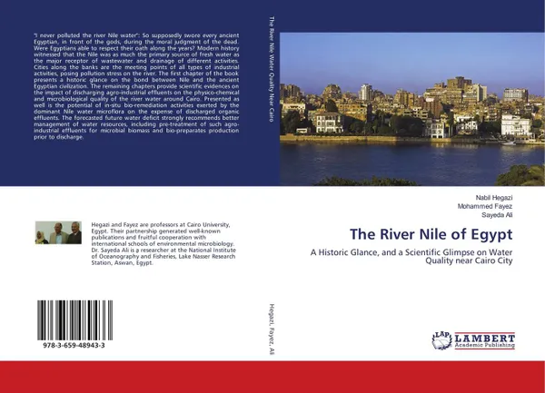 Обложка книги The River Nile of Egypt, Nabil Hegazi,Mohammed Fayez and Sayeda Ali