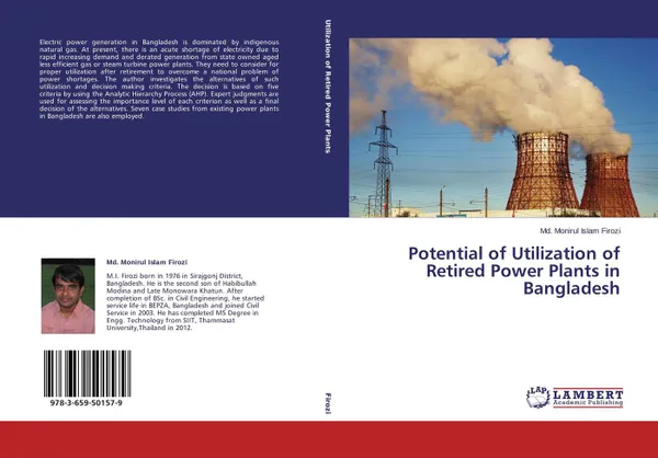 Обложка книги Potential of Utilization of Retired Power Plants in Bangladesh, Md. Monirul Islam Firozi