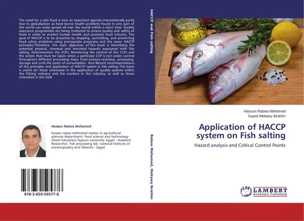 Обложка книги Application of HACCP system on Fish salting, Hassan Rabea Mohamed and Sayed Mekawy Ibrahim