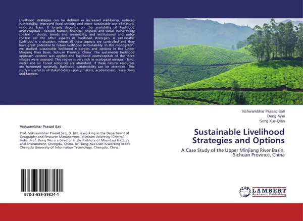 Обложка книги Sustainable Livelihood Strategies and Options, Vishwambhar Prasad Sati,Deng Wei and Song Xue-Qian