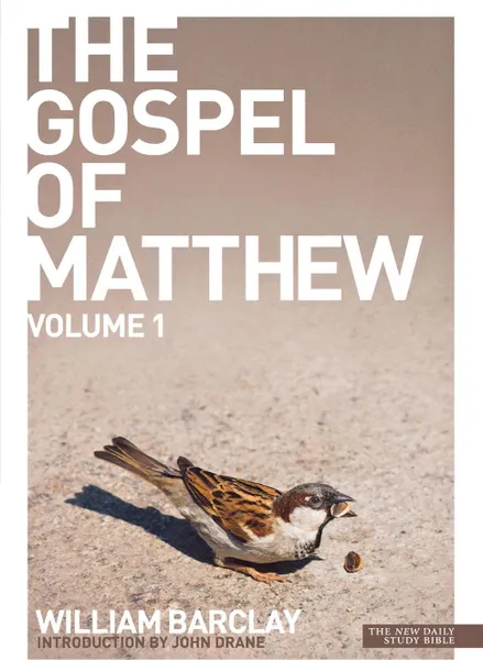 Обложка книги The Gospel of Matthew, William Barclay