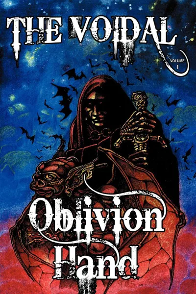 Обложка книги Oblivion Hand, Adrian Cole