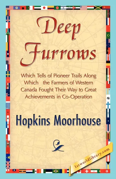 Обложка книги Deep Furrows, Moorhouse Hopkins Moorhouse, Hopkins Moorhouse