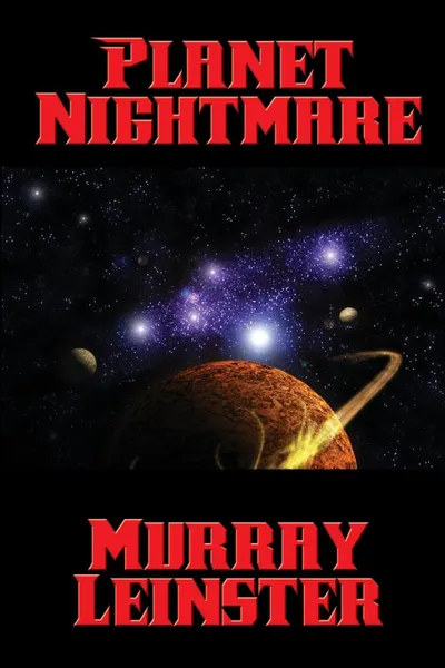 Обложка книги Planet Nightmare, Murray Leinster