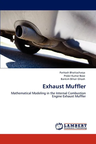 Обложка книги Exhaust Muffler, Paritosh Bhattacharya, Probir Kumar Bose, Bankim Bihari Ghosh