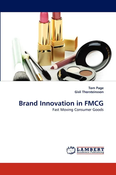 Обложка книги Brand Innovation in Fmcg, Tom Page, Gisli Thorsteinsson