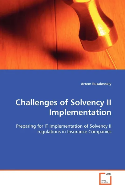 Обложка книги Challenges of Solvency II Implementation, Artem Rusalovskiy