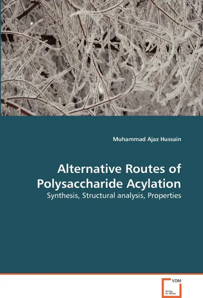 Обложка книги Alternative Routes of Polysaccharide Acylation, Muhammad Ajaz Hussain