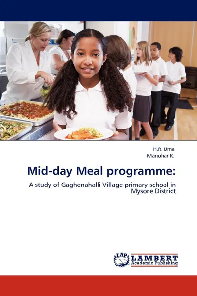 Обложка книги Mid-day Meal programme, H.R. Uma, Manohar K.