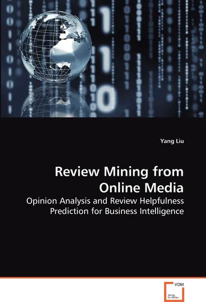 Обложка книги Review Mining from Online Media, Yang Liu