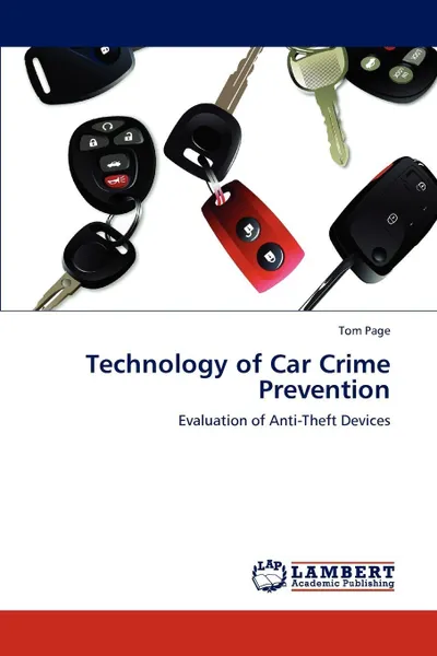 Обложка книги Technology of Car Crime Prevention, Tom Page