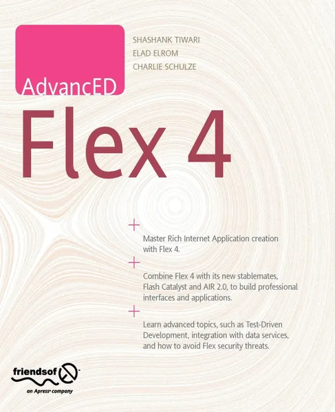 Обложка книги AdvancED Flex 4, Shashank Tiwari, Elad Elrom