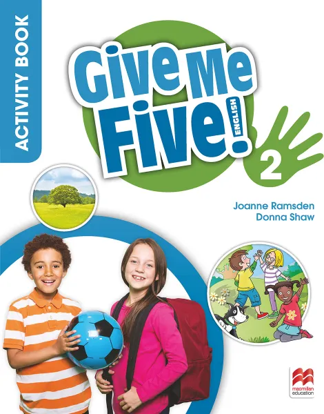 Обложка книги Give Me Five! Level 2: Activity Book, Joanne Ramsden, Donna Shaw