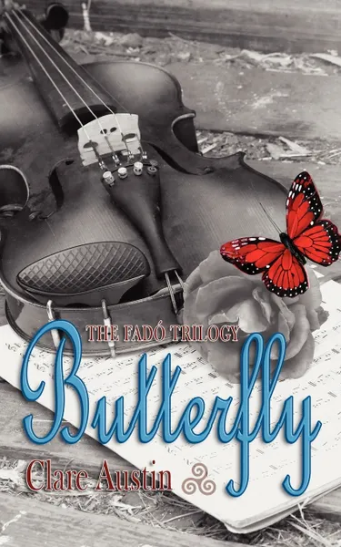 Обложка книги Butterfly, Clare Austin