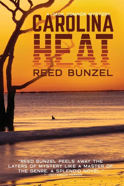 Обложка книги Carolina Heat, Reed Bunzel