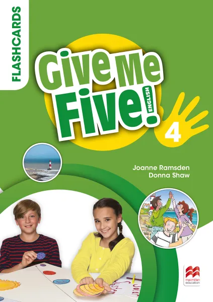 Обложка книги Give Me Five! Level 4. Flashcards, Donna Shaw, Joanne Ramsden