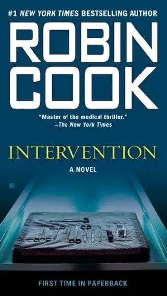 Обложка книги Intervention, Cook, Robin