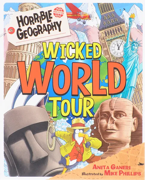 Обложка книги Wicked World Tour, Ганери Анита