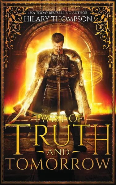 Обложка книги Twist of Truth and Tomorrow, Hilary Thompson