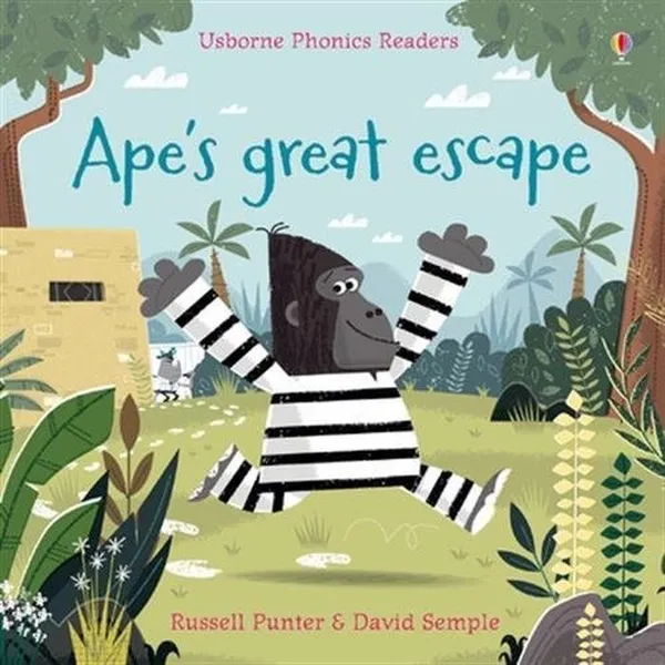 Обложка книги Ape's Great Escape, Russell Punter