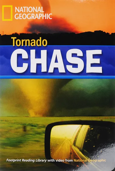 Обложка книги NGR: 1900 (B2): Tornado Chase (BrE) with Multi-Rom, Rob Waring, National Geographic