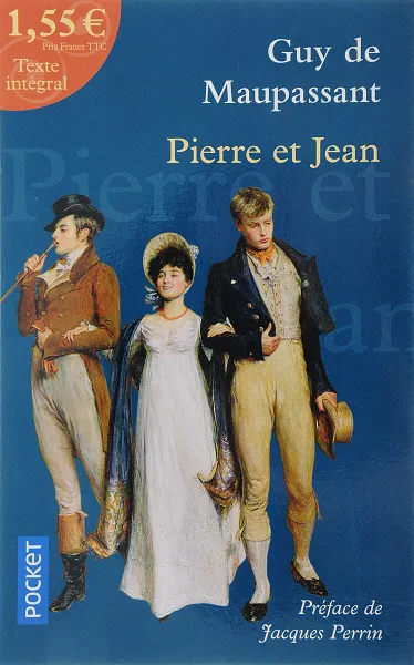 Обложка книги Pierre et Jean, Maupassant, Guy De