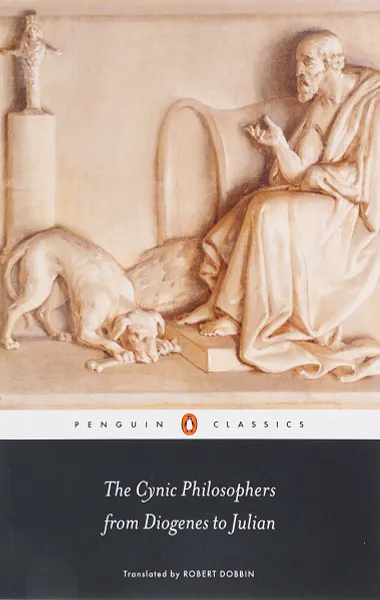 Обложка книги The Cynic Philosophers, Lucian