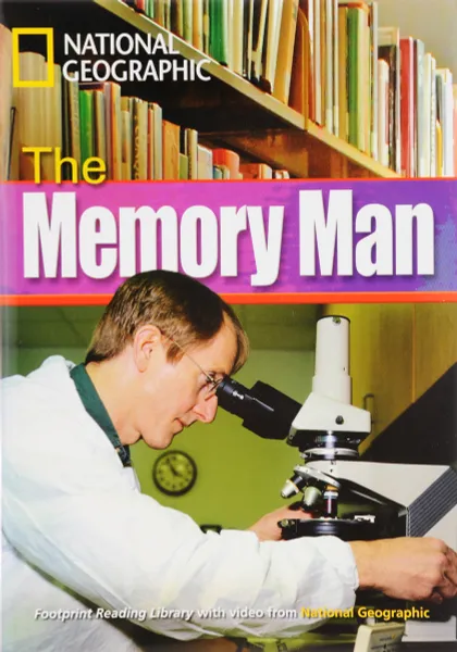 Обложка книги The Memory Man: Pt. 001 (Footprint Reading Library 1000), Rob Waring