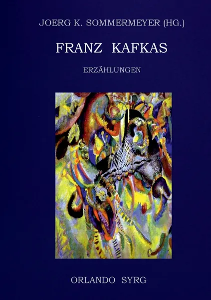 Обложка книги Franz Kafkas Erzahlungen, Franz Kafka