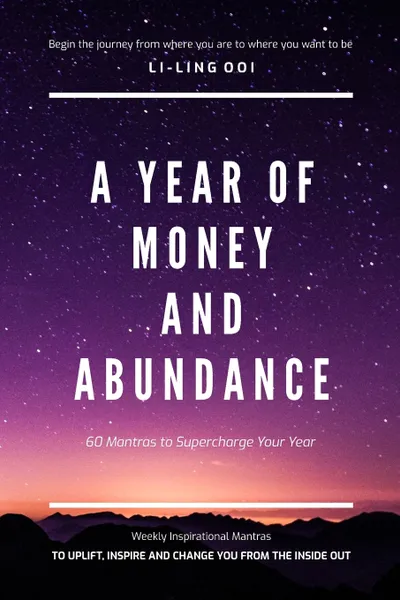 Обложка книги A Year of Money and Abundance, Li-ling Ooi