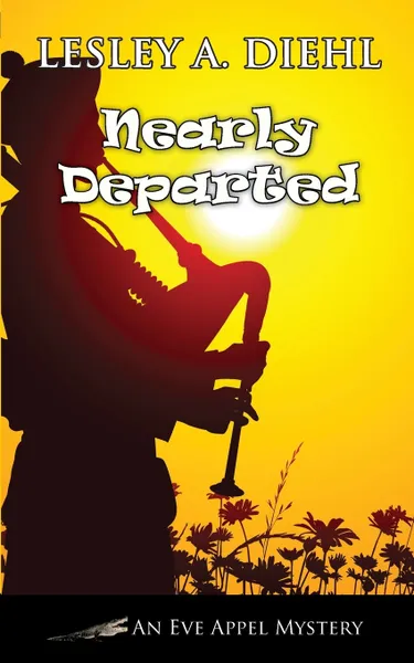 Обложка книги Nearly Departed, Leslie A. Dielh