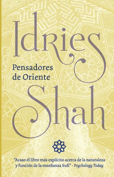 Обложка книги Pensadores de Oriente, Idries Shah