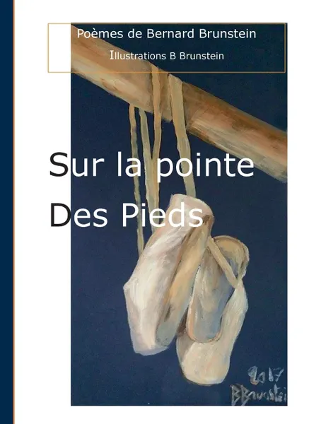 Обложка книги sur la pointe des pieds, Bernard Brunstein