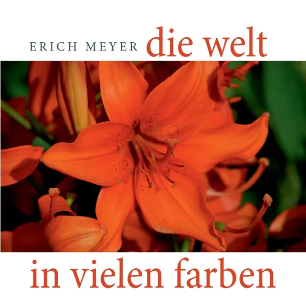 Обложка книги Die Welt in vielen Farben, Erich Meyer